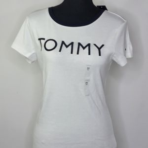 Tommy Hilfiger Women's Short Sleeve Sz M NWT
